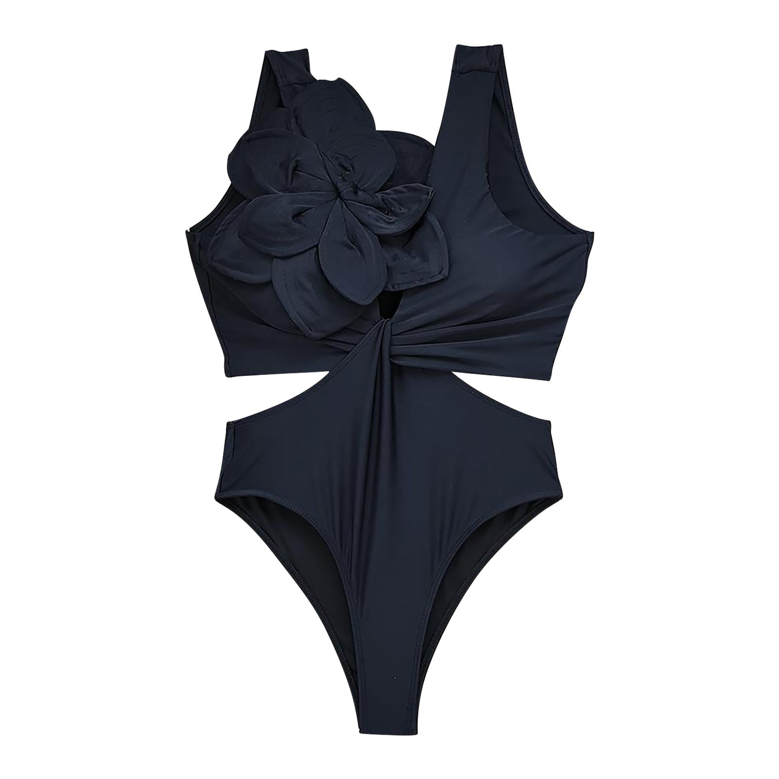 One Piece Thong Swimsuit Women