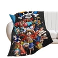 thumbnail image 1 of One Piece Throw Blanket Fleece Blanket for Couch Bed Travel Home, Luxury Plush Cozy Fuzzy Blanket Super Soft Warm Lightweight, 1 of 8