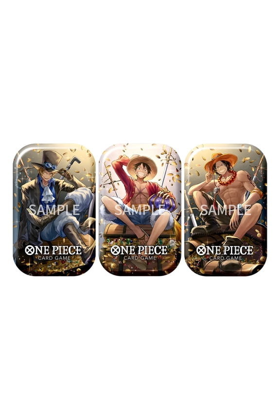 Tin Pack Set Vol. 2 [Set of 3] - One Piece Promotion Cards (OP-PR)