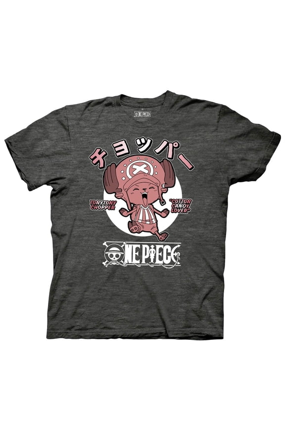 Tony Tony Chopper Cotton Candy Lover Officially Licensed Adult T-Shirt