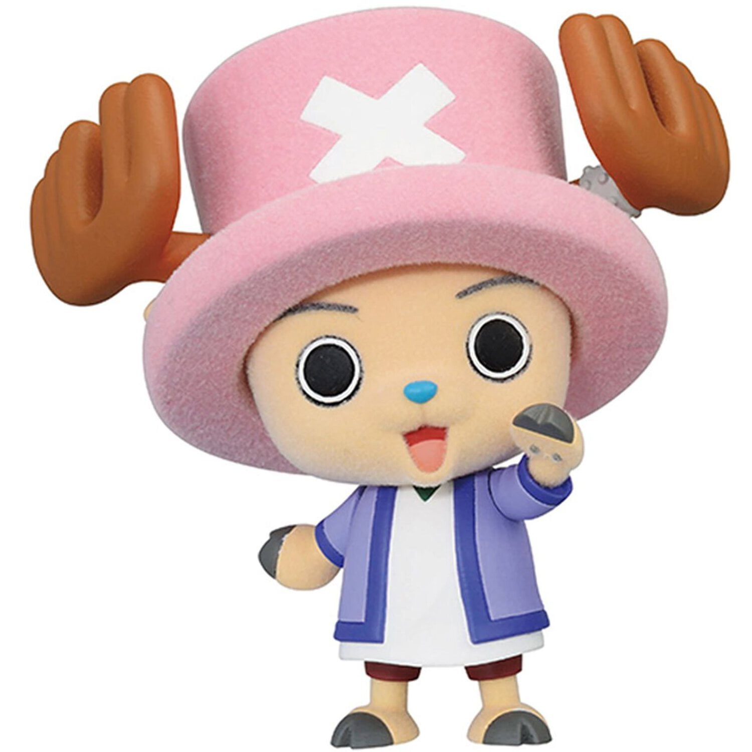 One Piece Tony Tony Chopper Ver. 2 Fluffy Puffy Mini-Figure