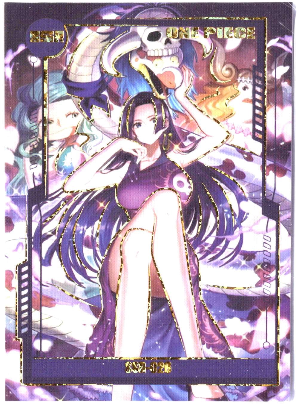 Manga Boa Hancock Card