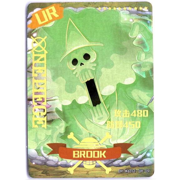 Brook UR One Piece 2025 Chinese Holofoil Trading Card