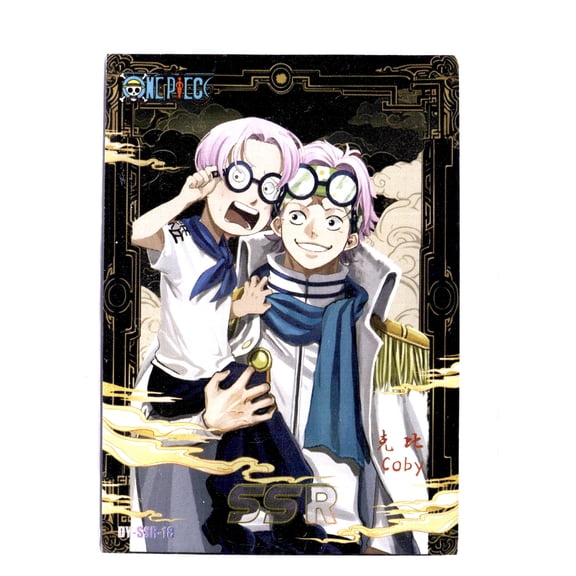One Piece Trading Card Coby 2025 English Reverse Holo Holofoil