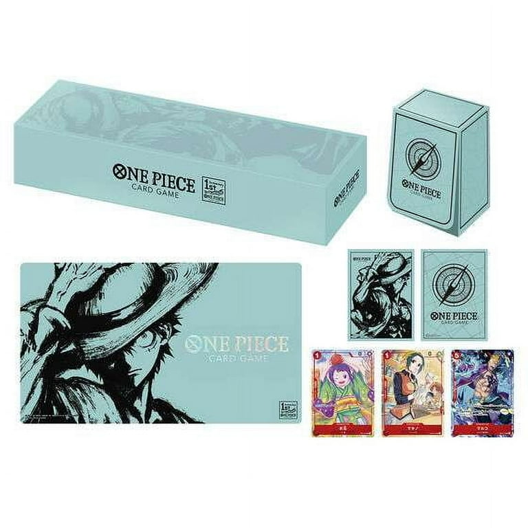 新品2nd 1st Anniversary set ONE PIECE Card One Piece Card Game Chinese 2nd Anniversary Exclusive Gift