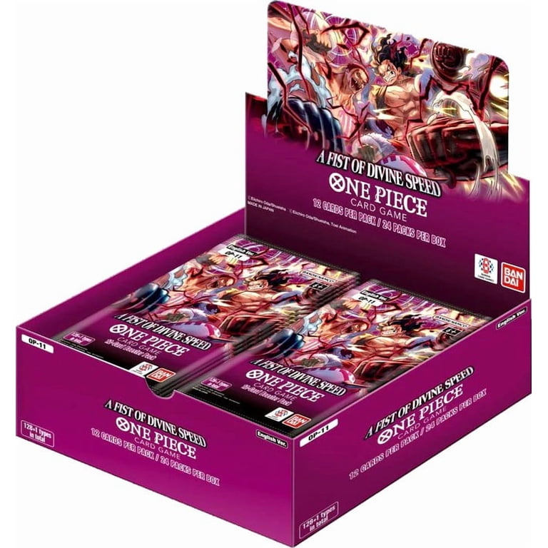 one piece english card game One Piece Trading Card Game Carrying on His Will Booster Pack OP-13  [ENGLISH, 12 Cards]