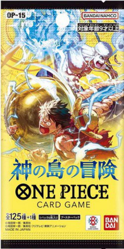 One Piece Trading Card Game Adventure on KAMI's Island Booster