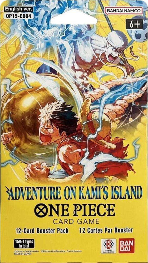 Best Sellers In One Piece Booster Box English