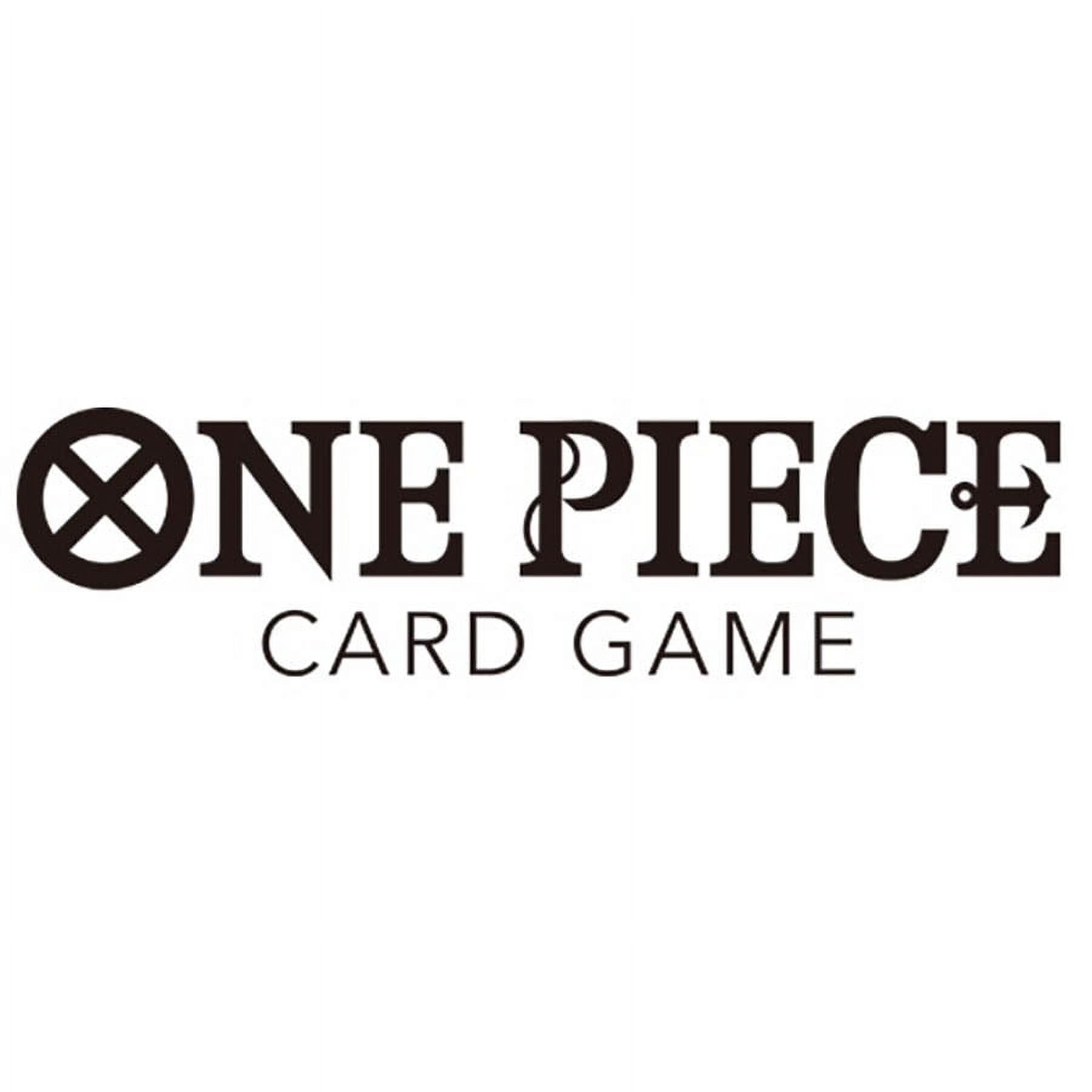 New One Piece Collectible Card Game