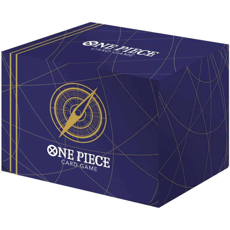 One Piece TCG Deck Box Blue One Piece Card Back - Walmart.com