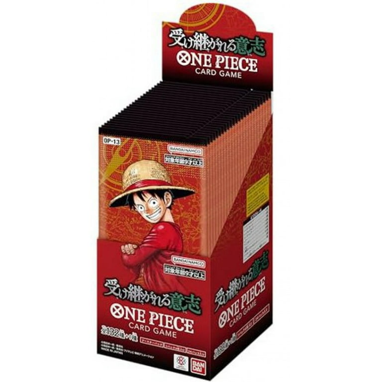 ONE PIECE CARD GAME ボックス Amazon.com: Bandai | One Piece Card Game: Clear Card Case