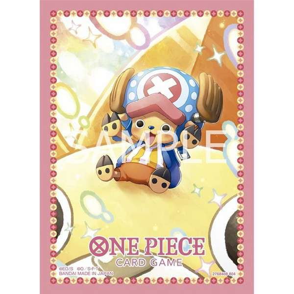 One Piece Trading Card Game Chopper Card Sleeves (Vol. 2) - Walmart ...
