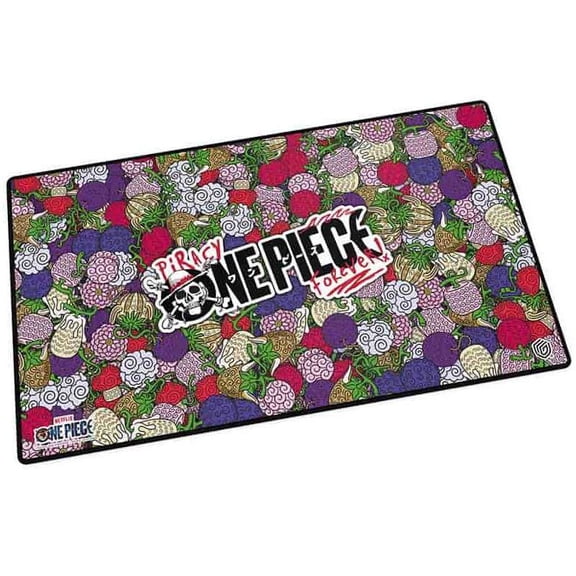 One Piece Trading Card Game Devilfruit Pattern Playmat