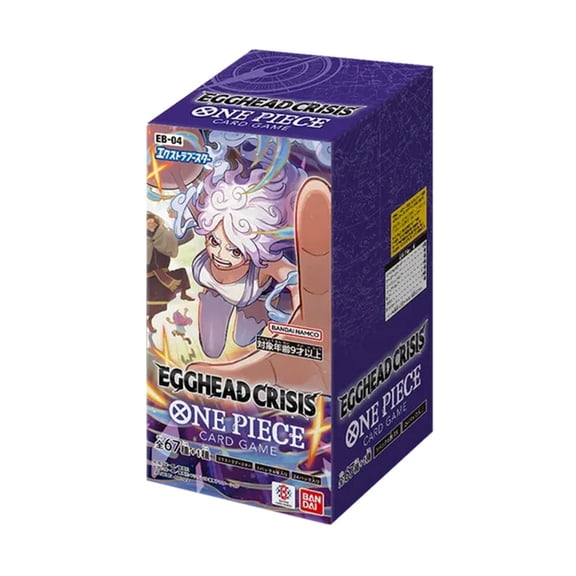 One Piece EB-04 Egghead Crisis (Booster Box) (Japanese)