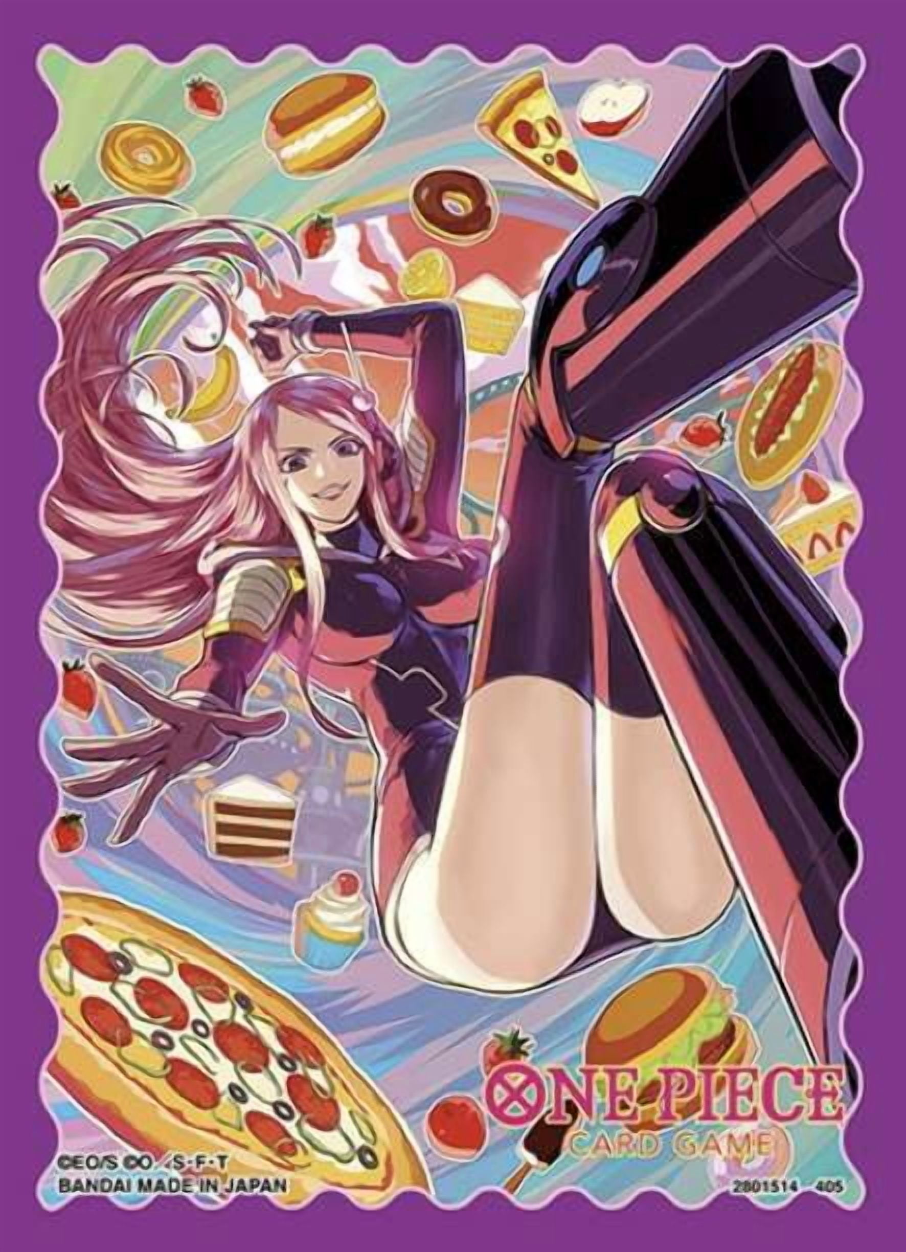 One Piece TCG Vol. 05 Jewelry Bonney Card Sleeves (70ct)