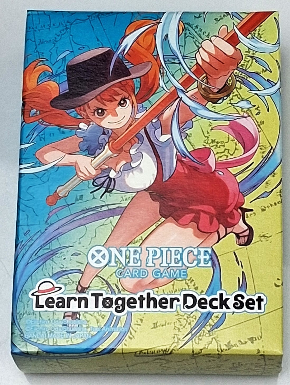 nami one piece tcg deck Anime Box  Fuji Collectibles Super Rare Card Effect[Blocker] (After your opponent declares an attack Nami [Nami Deck Foil] OP11-041