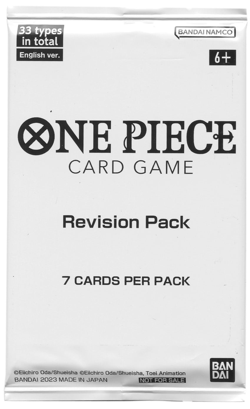 One Piece Trading Card Game Paramount War Box Topper Revision Pack (7