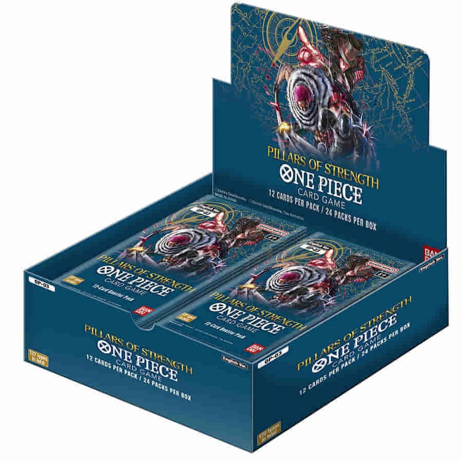 ONE PIECE Card Game Premium Booster3ボックス One Piece CG EB-03 Extra Booster Box (Pre Order) – Hobbiesville