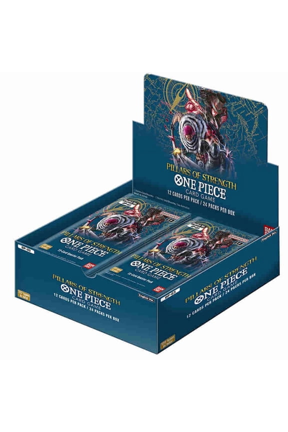 TCG: Pillars of Strength Booster Box