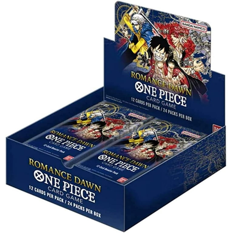 One Piece Trading Card Game Anime Manga Romance Dawn Booster One Piece Trading Card Game Anime Manga Romance Dawn Booster