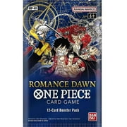 One Piece Trading Card Game Romance Dawn Booster Pack (12 Cards)