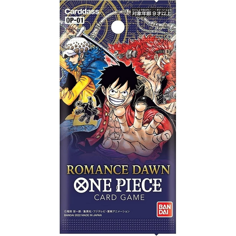 One Piece Trading Card Game Romance Dawn Booster Pack (JAPANESE, 9