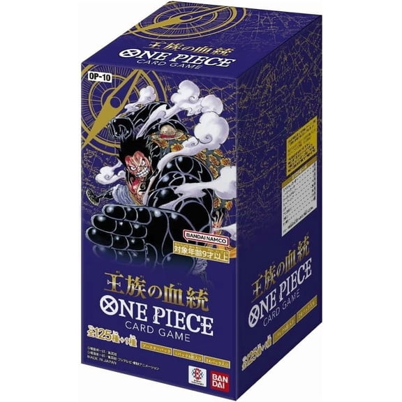 One Piece Trading Card Game Royal Blood Booster Box (JAPANESE, 24 Packs)