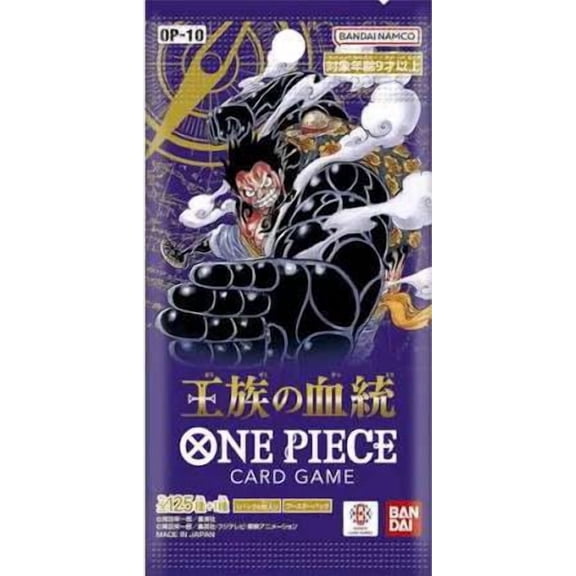 One Piece Trading Card Game Royal Blood Booster Pack [JAPANESE, 6 Cards]