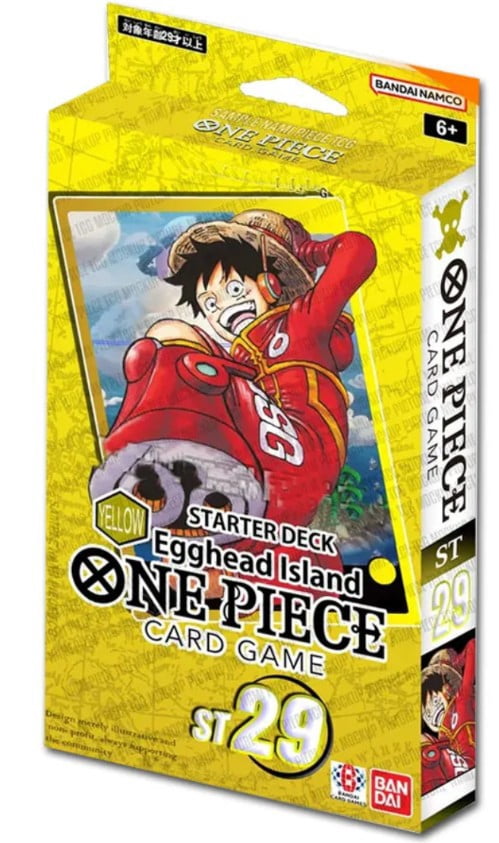 BANDAI HOBBY One Piece Trading Card Game Starter Deck Egghead, 51