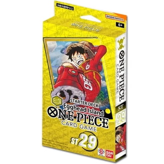 one piece card game starter deck 11 Bandai Trading Games UTA Set : Toys & Games play deck features iconic characters from the beloved series and delivers everything you need to begin your card game journey Is the UTA Starter Deck
