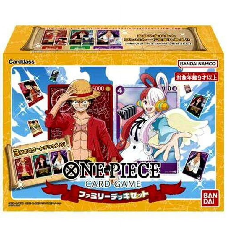 One Piece Trading Card Game Starter Deck Family Deck Set (Japanese