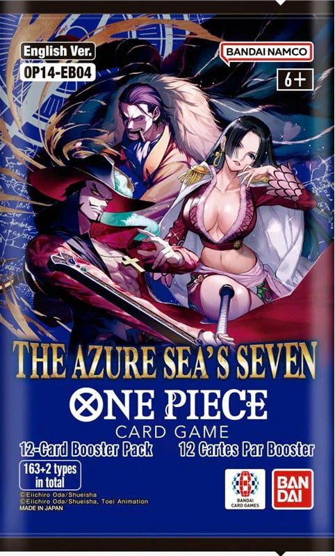 One Piece Trading Card Game The Azure Sea's Seven Booster Pack