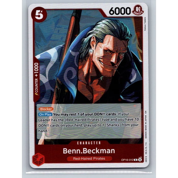 One Piece Trading Card Game The Time of Battle Rare OP16-012 English