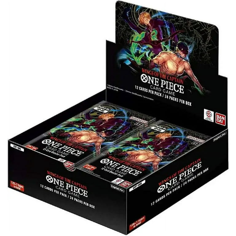 Bandai One Piece TCG Collector Game - Wings of the Captain