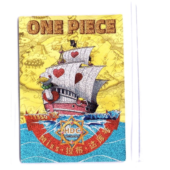 2025 One Piece Miss Love Duck Ship Reverse Holo Holofoil Chinese Trading Card