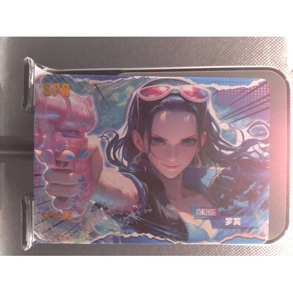 One Piece Trading Card Nico Robin SPR-08 2025 HOLOFOIL Parallel Card