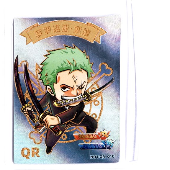 One Piece Trading Card Roronoa Zoro 2025 Reverse Holo Holofoil