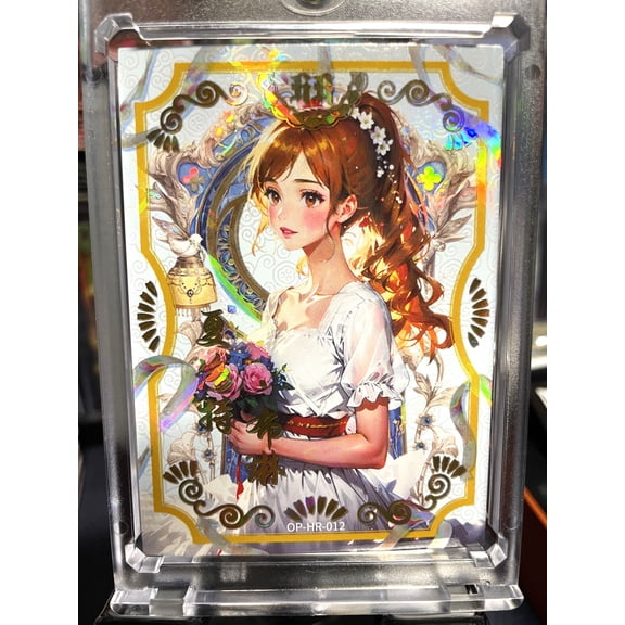 One Piece Trading Card The Master of the New World Nico Robin Holofoil Prizm OP-HR-012