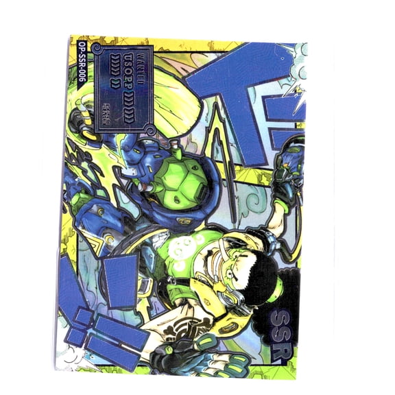 One Piece Trading Card The Master of the New World USOPP DON PRIZM Holofoil 2023 OP-SSR006