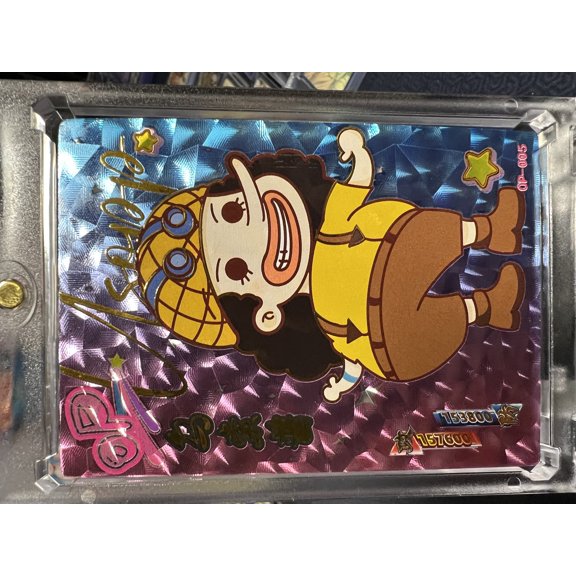 One Piece Trading Card Usopp OP-065 Japanese Reverse Holo Holofoil 2022