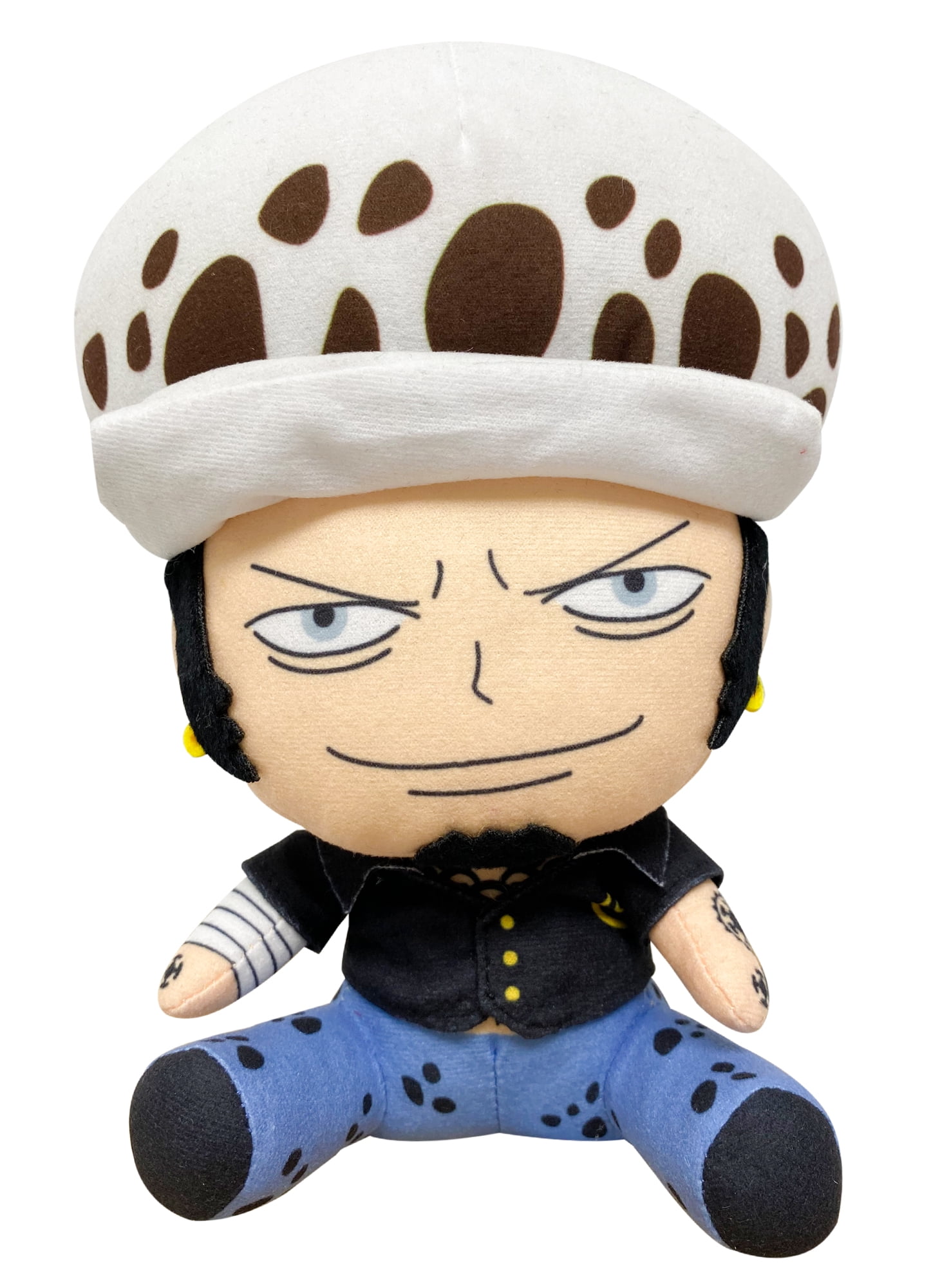 ONE PIECE- ZOU ARC LAW SITTING PLUSH 7"H
