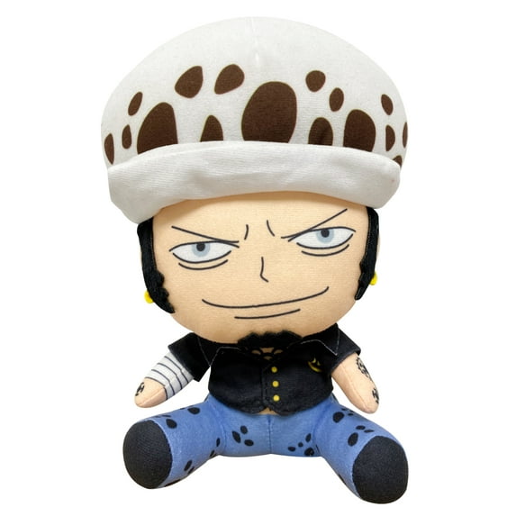 ONE PIECE- ZOU ARC LAW SITTING PLUSH 7"H