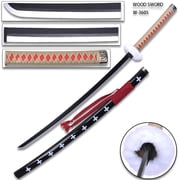One Piece Trafalgar Law Surgeon of Death Red Wood Katana 41