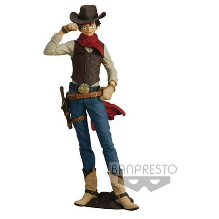 One Piece Treasure Cruise World Journey Monkey D. Luffy Collectible PVC Figure