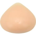 thumbnail image 1 of One Piece Triangle Silicone Breast Form Mastectomy Prosthesis Bra Pad Enhancer A Cup 200g, 1 of 7