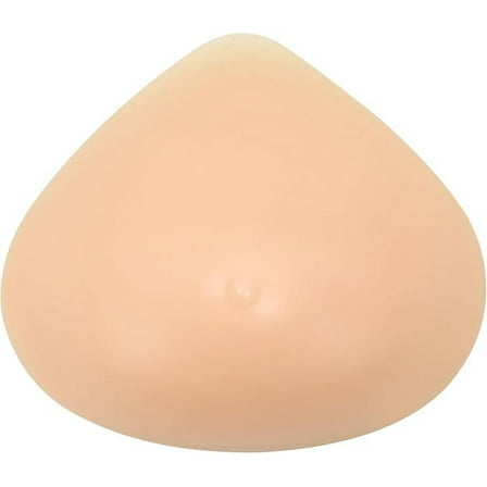 One Piece Triangle Silicone Breast Form Mastectomy Prosthesis Bra Pad Enhancer A Cup 200g