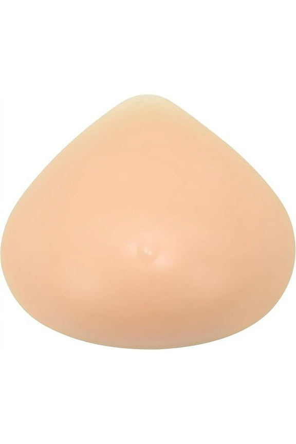One Piece Triangle Silicone Breast Form Mastectomy Prosthesis Bra Pad Enhancer A Cup 200g