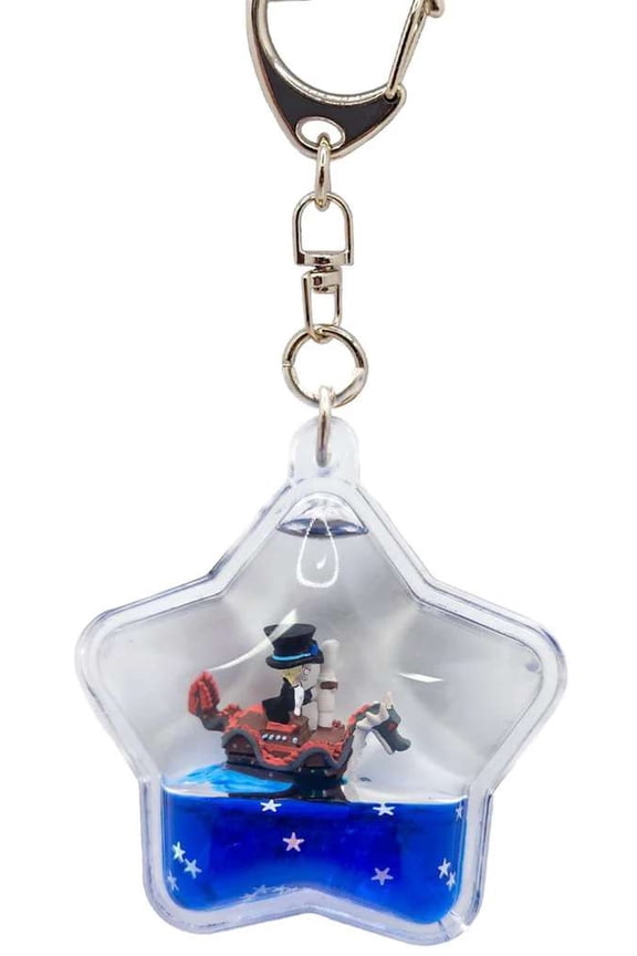 Tsunameez Sabo Keychain