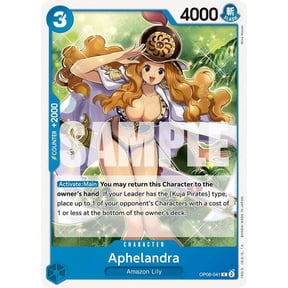 One Piece Two Legends Common Aphelandra OP08-041