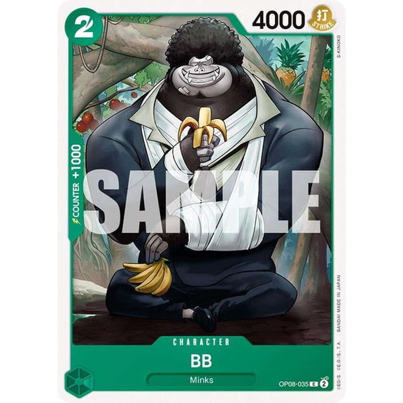 One Piece Two Legends Common BB OP08-035